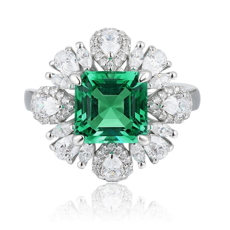Lab-grown colored gemstone jewelry for B2B jewelry collections and custom projects