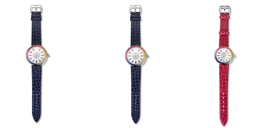 Gemstone-set watch components for custom production and jewelry setting projects
